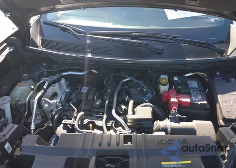 2025 Nissan Kicks Sv Fwd z USA, uszkodzony, nr VIN 3N8AP6CA1SL322602